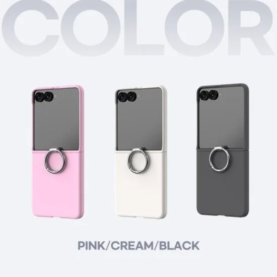 Araree Aero Flex Ring Cover For Z Flip 8 - Pink